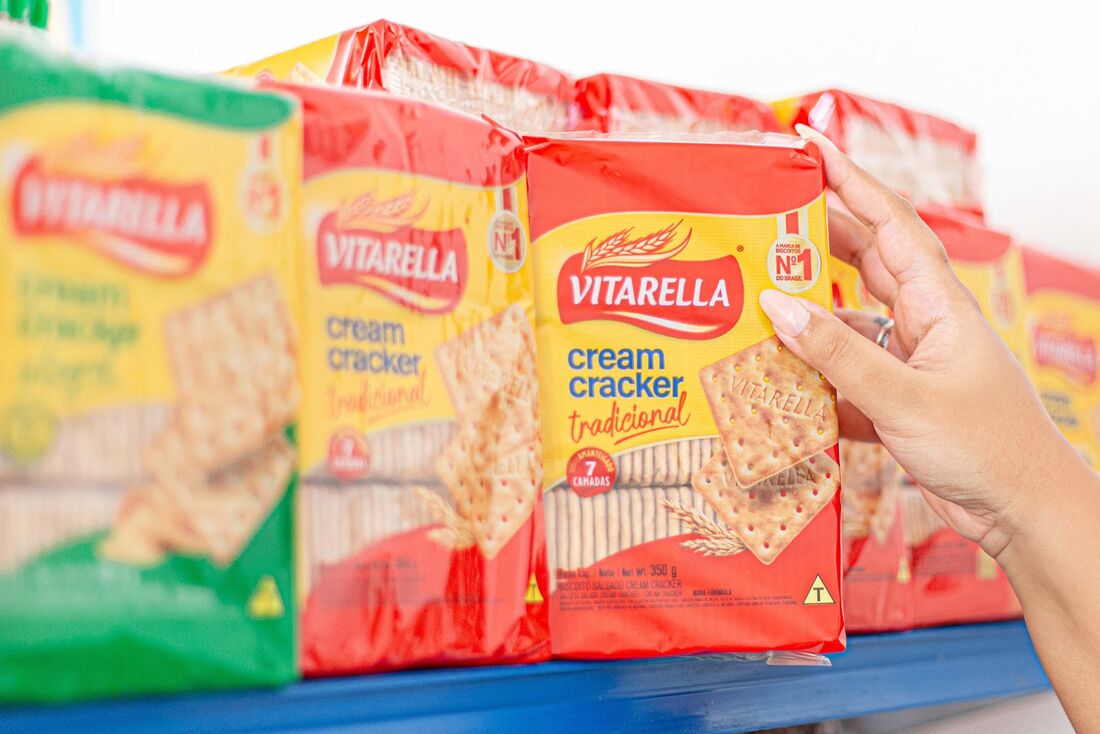 Cream cracker da Vitarella