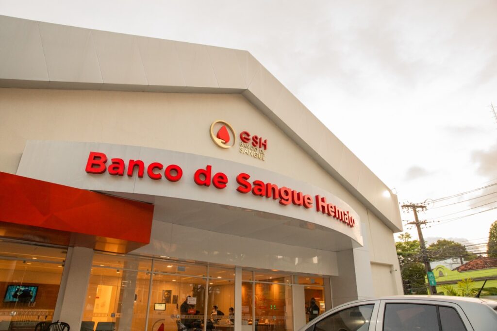 A coleta do GSH Banco de Sangue Hemato está aberta diariamente, das 8h às 17h, na Rua Dom Bosco, área central do Recife