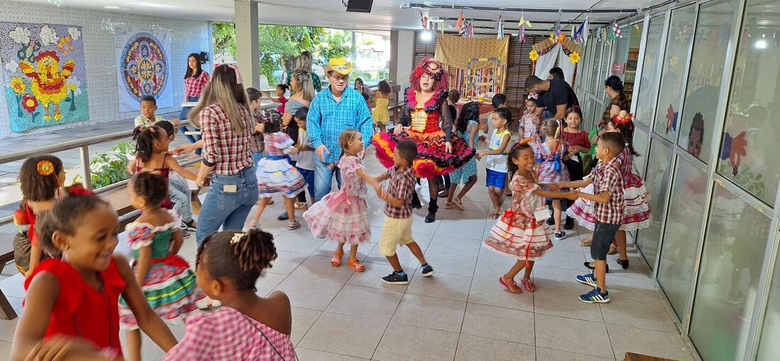 O Arraialzinho da Biblioteca Pública de Pernambuco promoverá uma celebração junina com tradição e diversão para as crianças