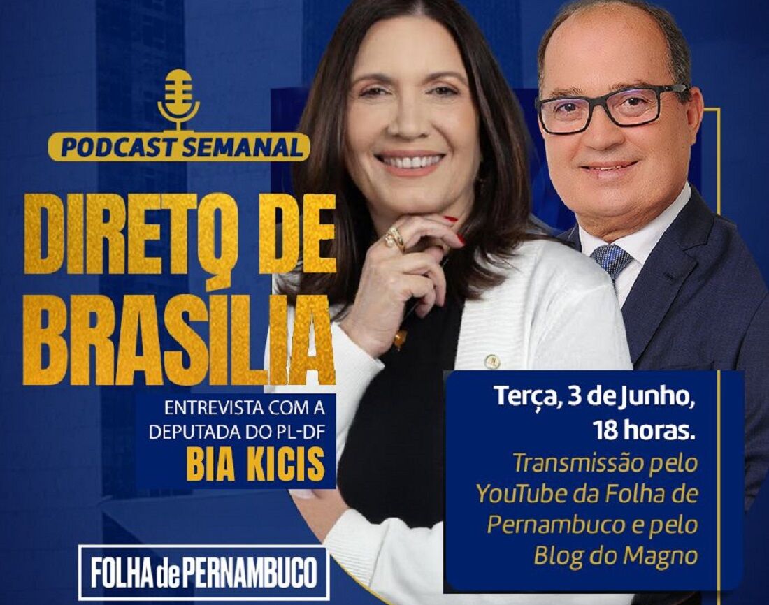 Podcast "Direto de Brasília"