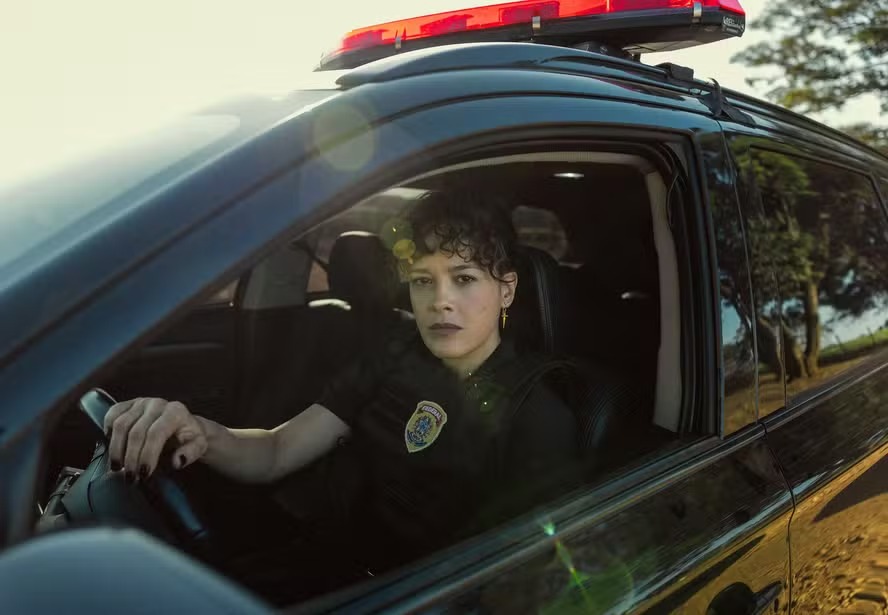 Maeve Jinkings com Suellen em 'DNA do Crime 2' 
