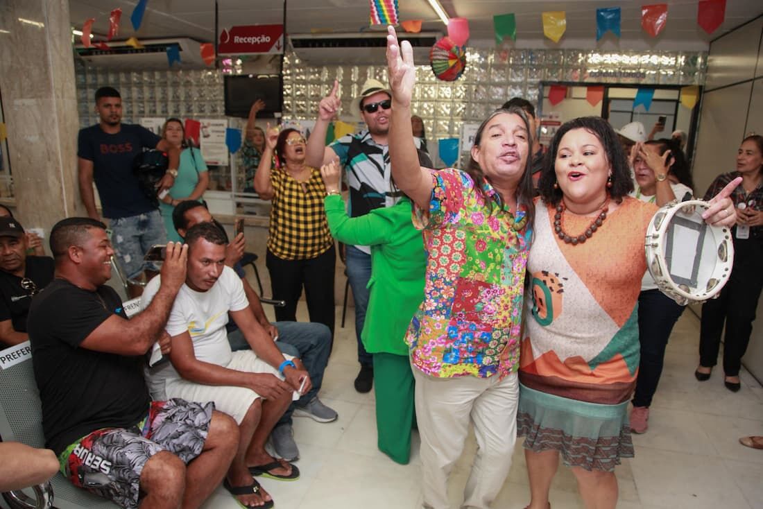 Campanha junina de doação de sangue no Hemope