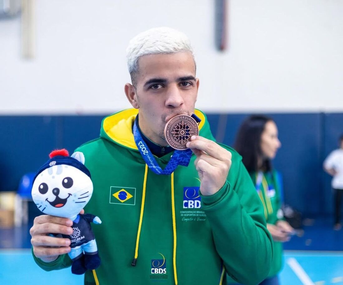 Giannotti Rodrigues, surdoatleta da UFPE
