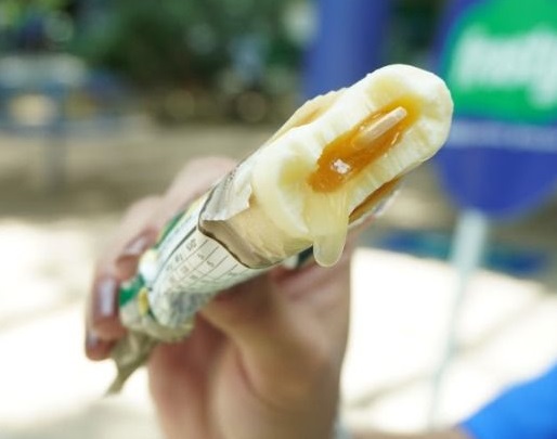 Picolé sabor cupuaçu é a novidade da Frosty