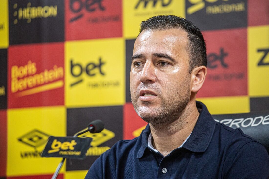 Executivo de Futebol do Sport, Thiago Gasparino 