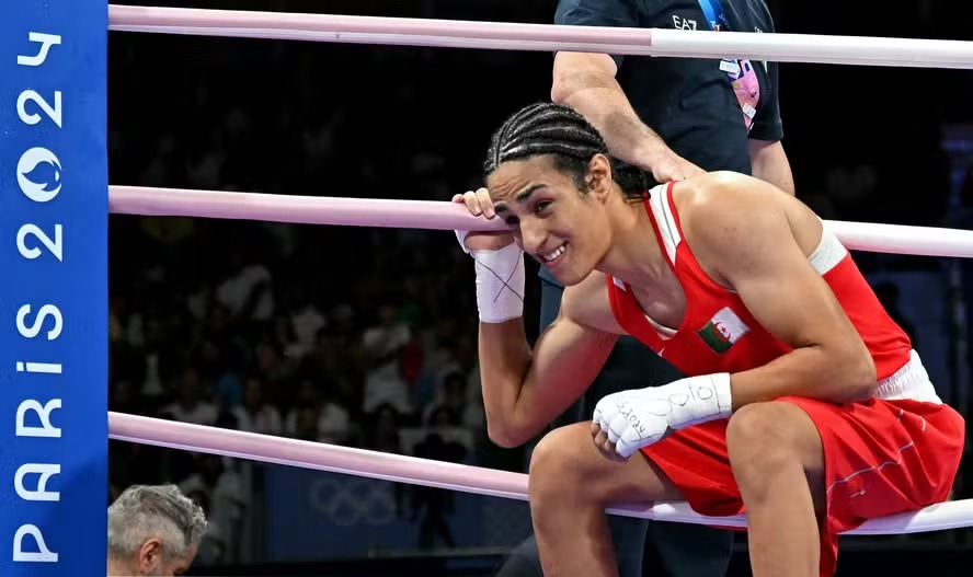Boxe: argelina Imane Khelif