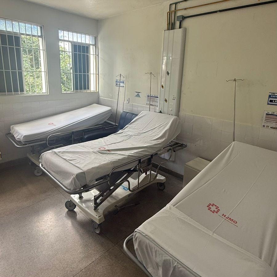 Novos leitos de enfermaria pediátrica serão abertos no Hospital João Murilo de Oliveira, em Vitória de Santo Antão, na Zona da Mata do estado