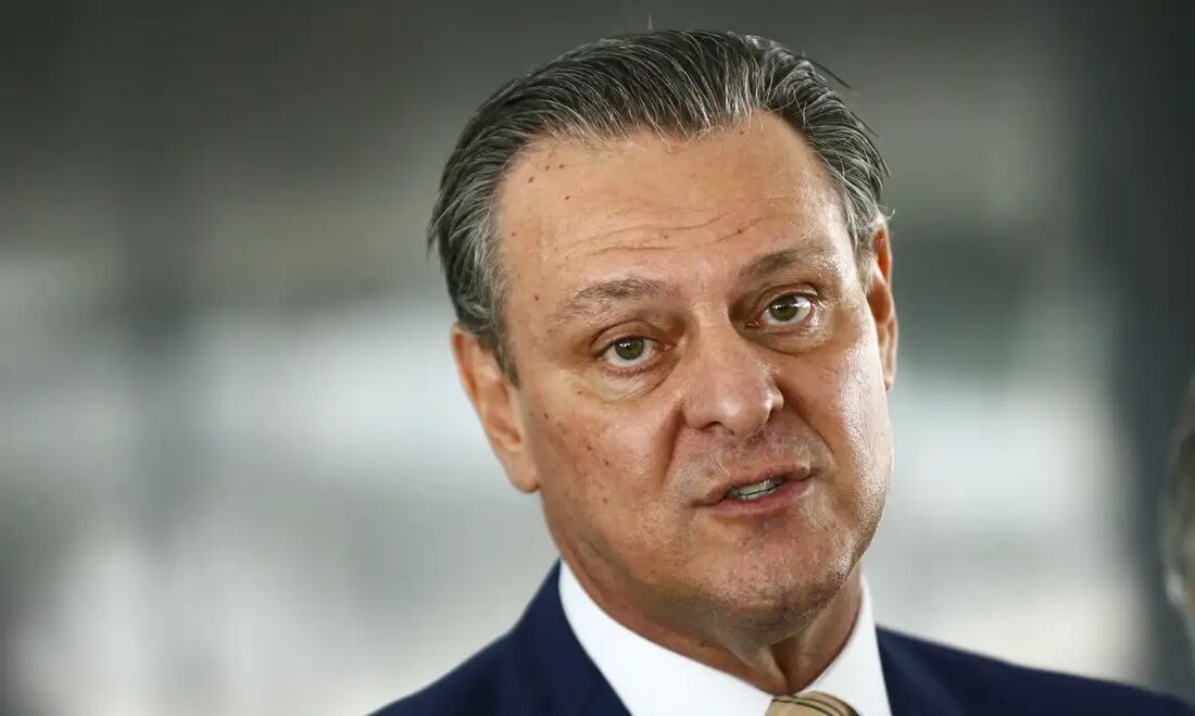 Ministro da Agricultura, Carlos Fávaro