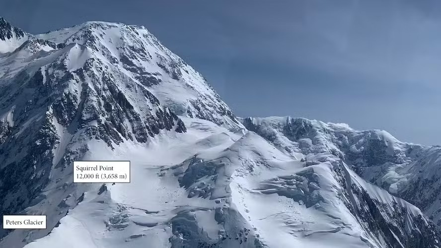 Monte McKinley, Alasca