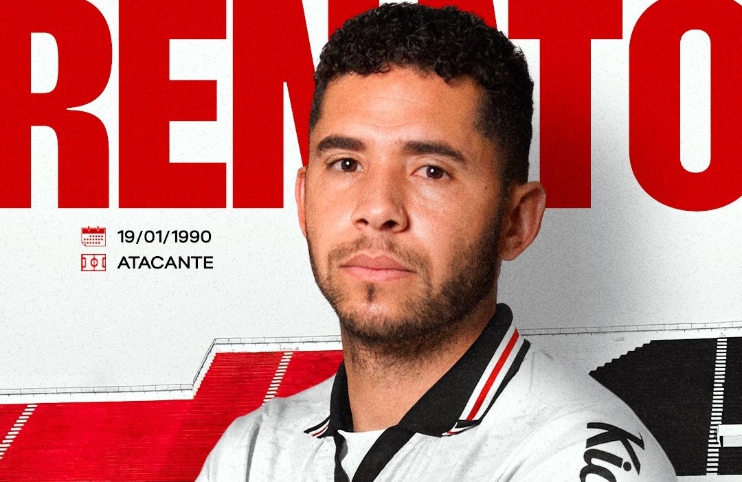 Renato é o novo atacante do Santa Cruz