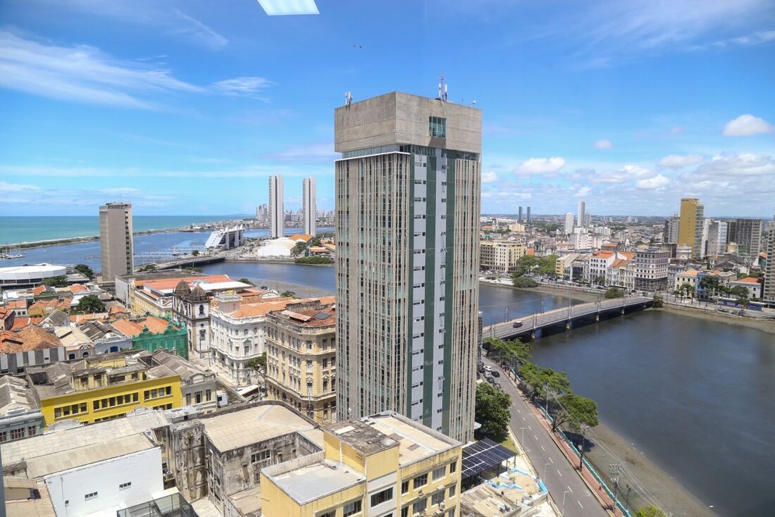 Prédio do Porto Digital, no Bairro do Recife