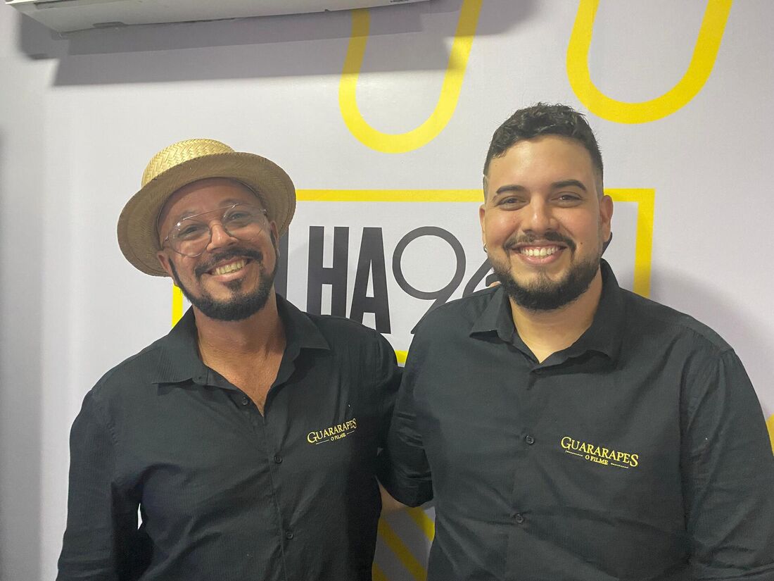 Geraldo Dias e Chris Oliver cineastas