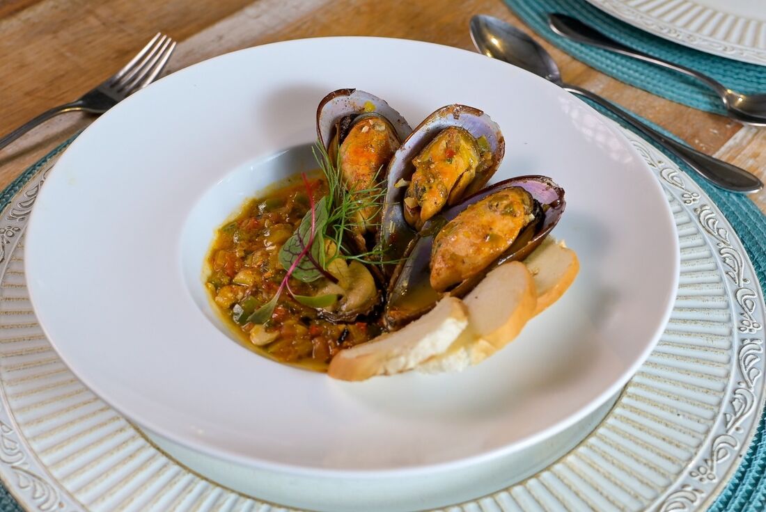 Restaurante Catamaran é uma das opções de casas com cardápio especial