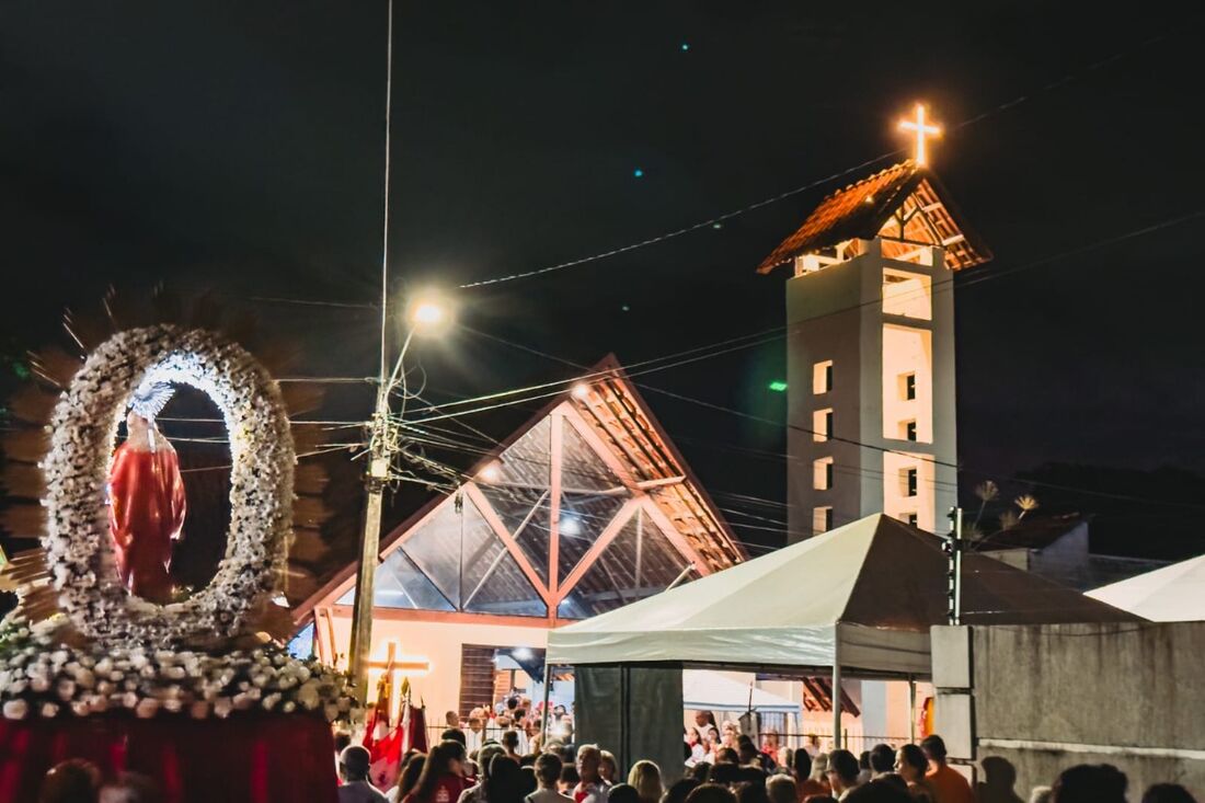 O momento deve unir as festividades do Santo Coração de Jesus e apresentações culturais durante o Ciclo Junino