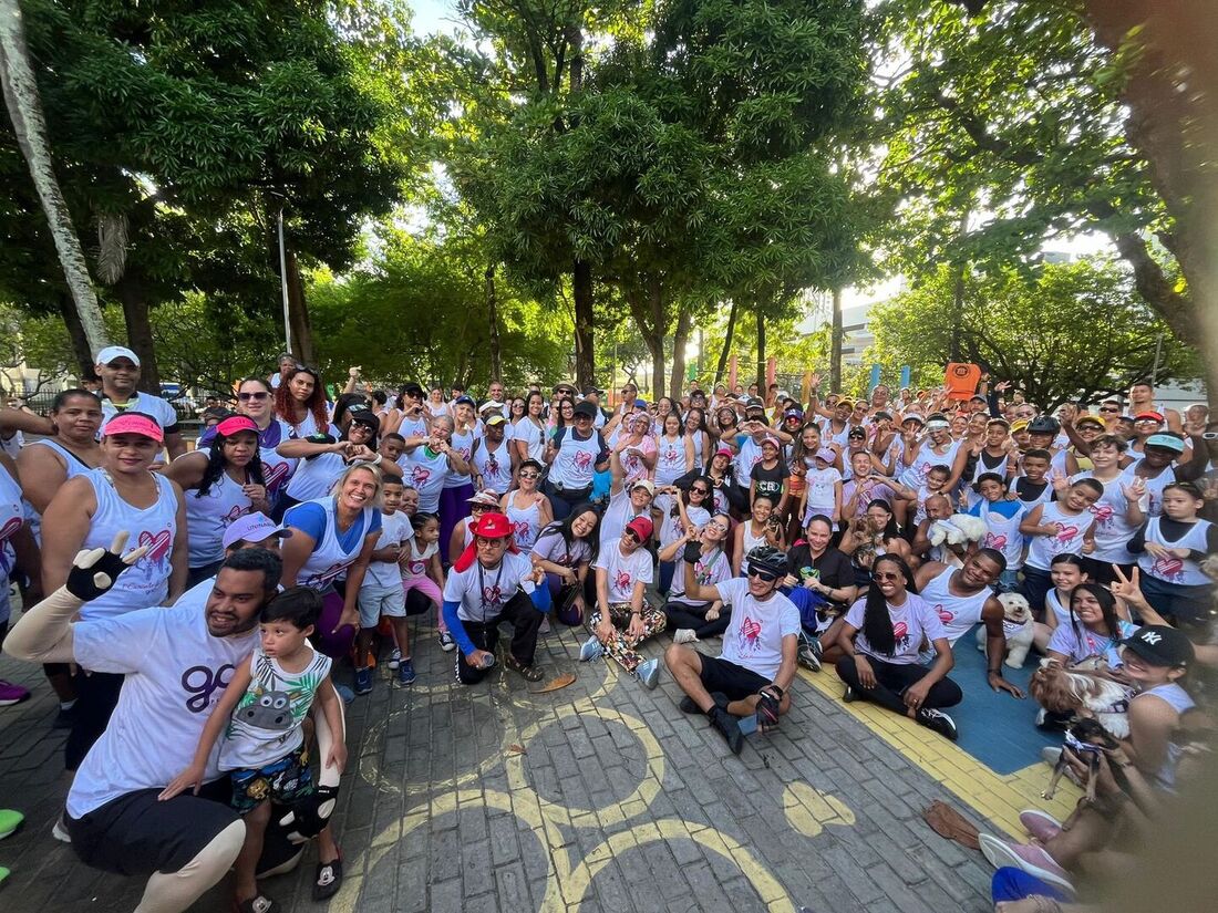 A segunda edição do Circuito do Bem terá caminhada, corrida, pedalada e passeio com os pets no Parque 13 de maio