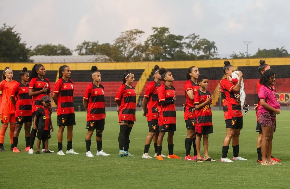 Elenco do Sport feminino