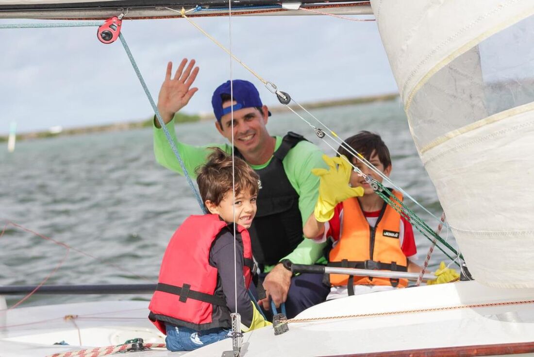 II Regata Cabanga do Meio Ambiente