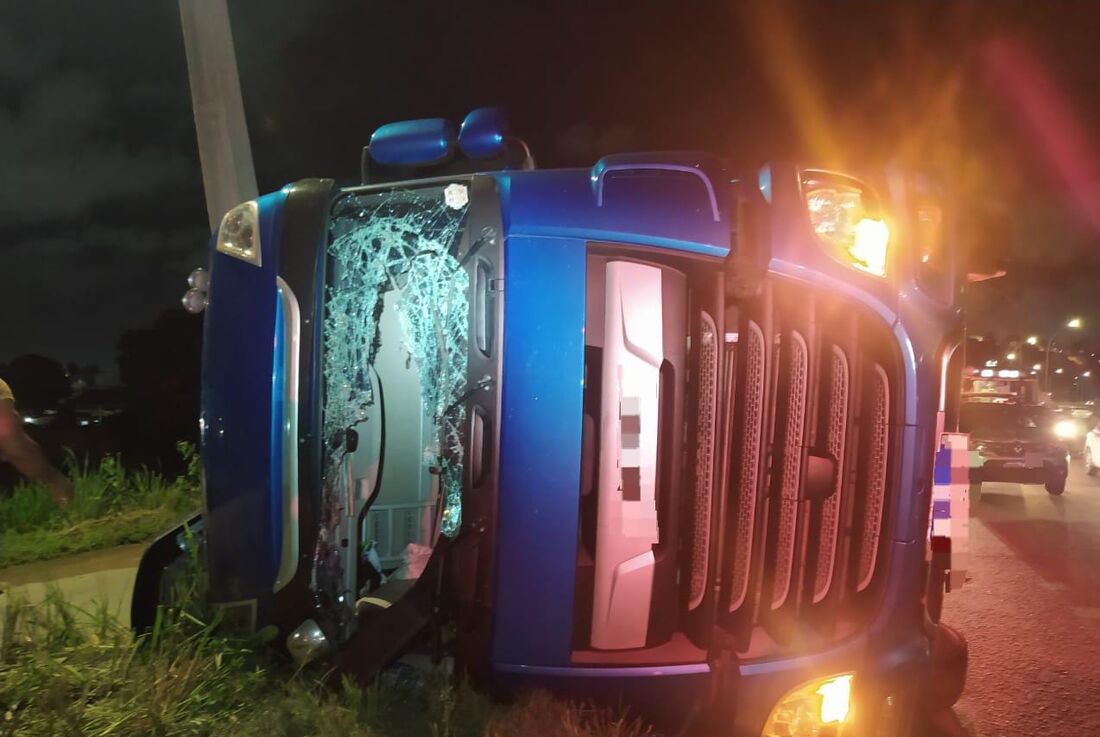 Incidente aconteceu no último domingo (8)
