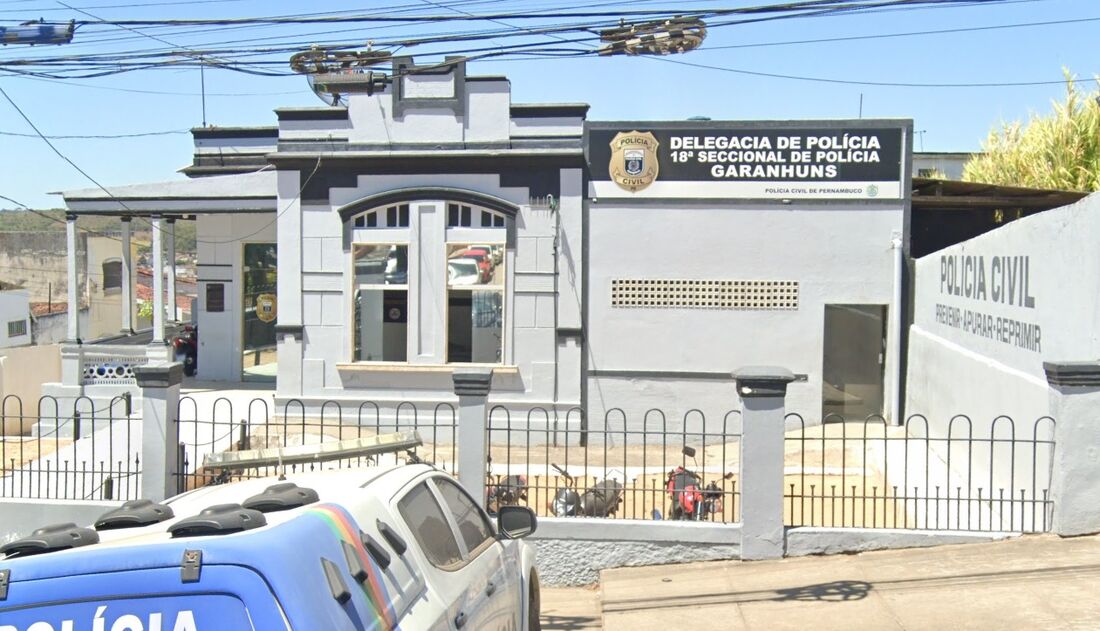 Todo o material apreendido foi apresentado na Delegacia de Polícia Civil de Garanhuns