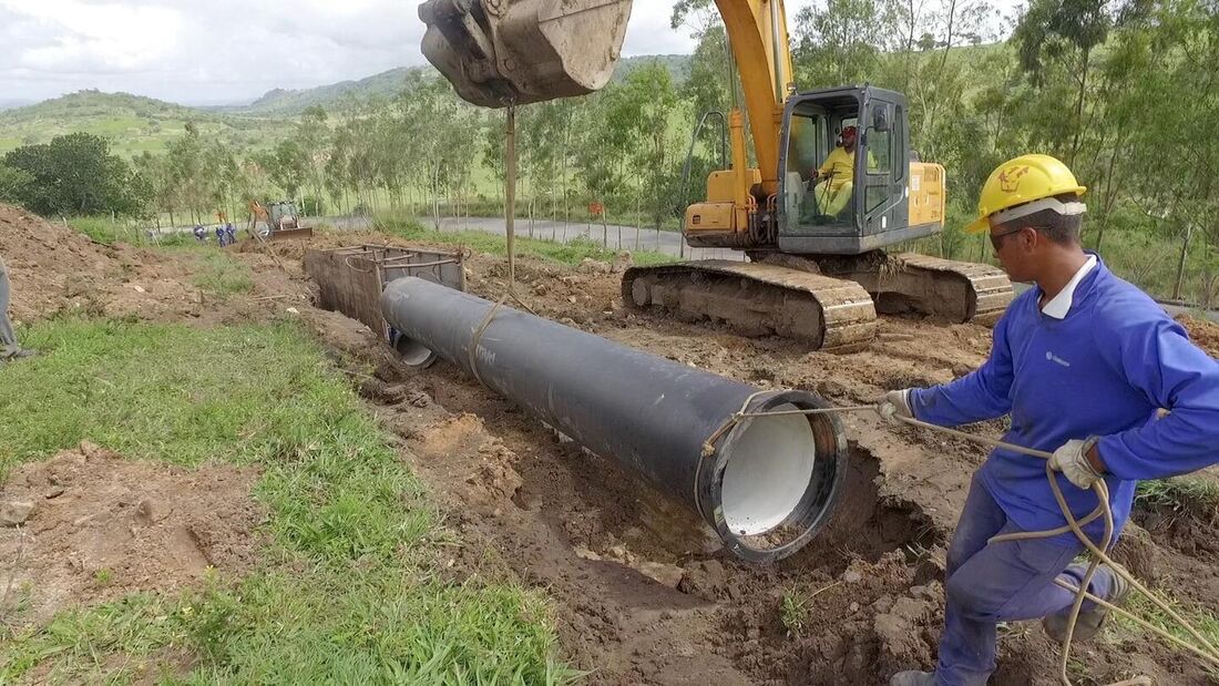 Compesa realizará obra de ampliação de água em Limoeiro