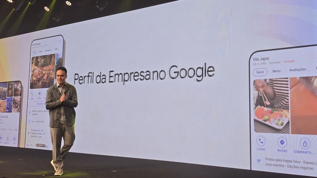 Anúncio foi realizado por Bruno Pôssas, Vice-presidente de Engenharia na Busca