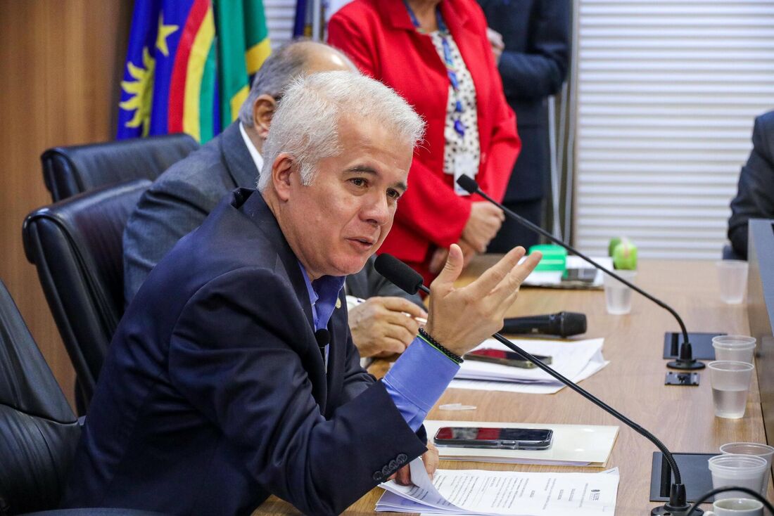 Deputado estadual, Edson Viera (UB)