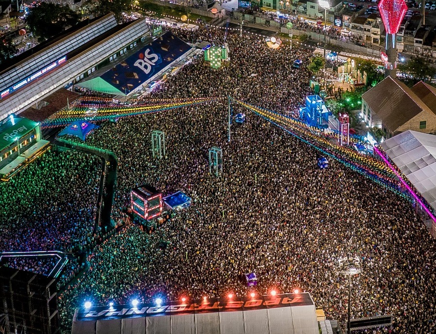 São João de Caruaru vive mais um fim de semana de festa 