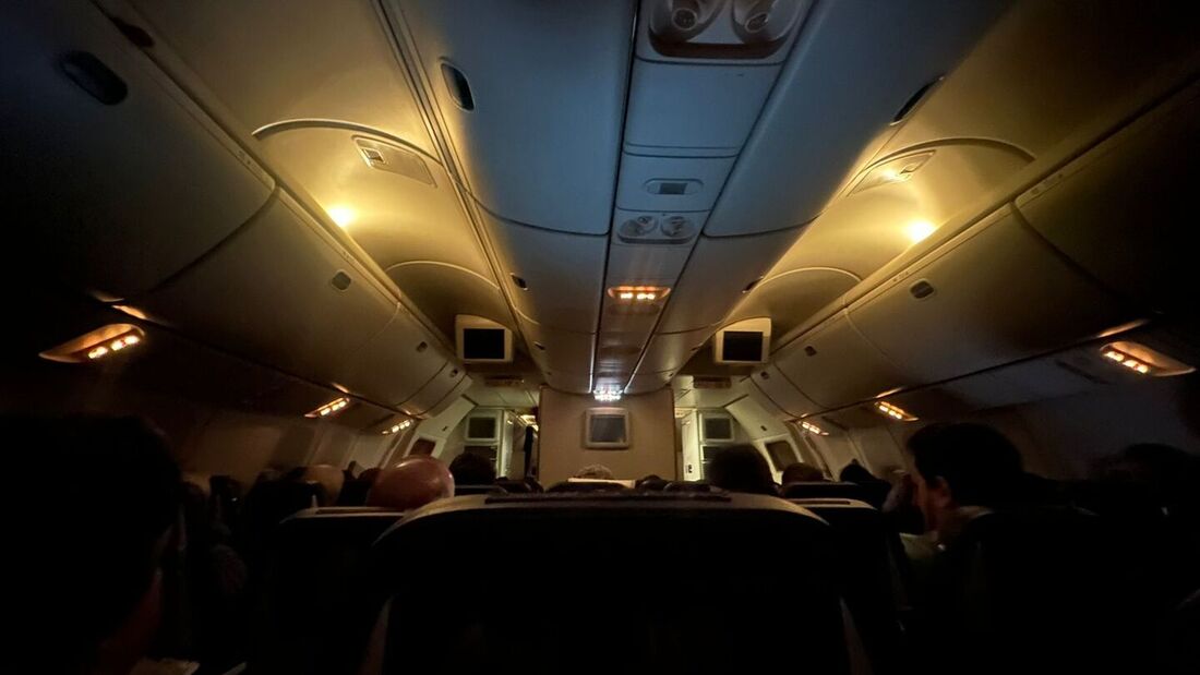 Falha levou o avião a retornar para o aeroporto do Recife horas após a decolagem