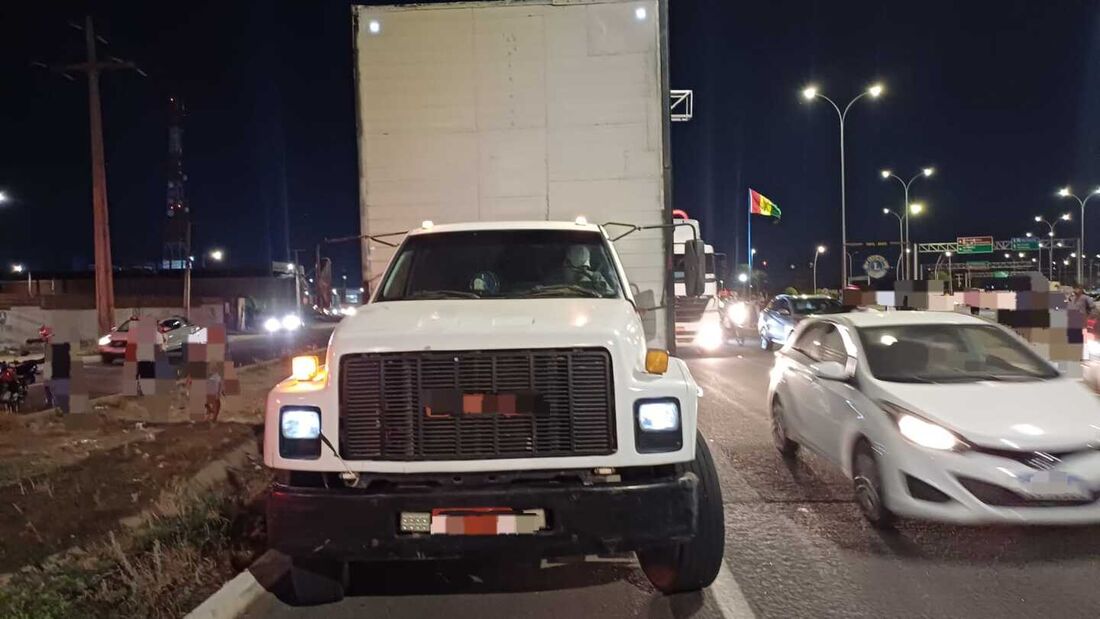 Não foi possível identificar se a vítima ela estava empurrando ou pedalando a bike