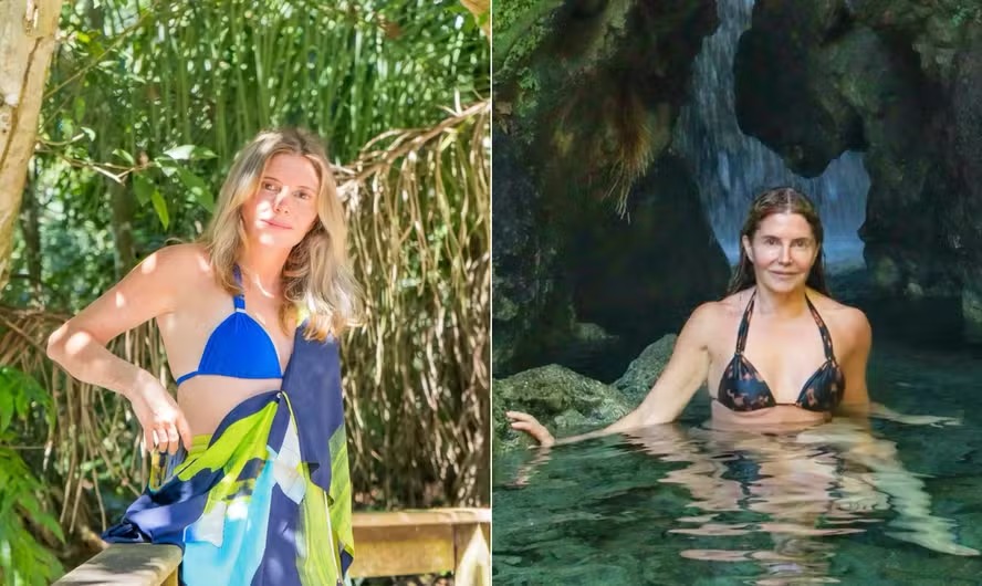 A atriz Maria Padilha