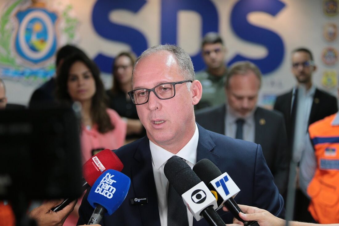 Alessandro Carvalho, secretário de Defesa Social