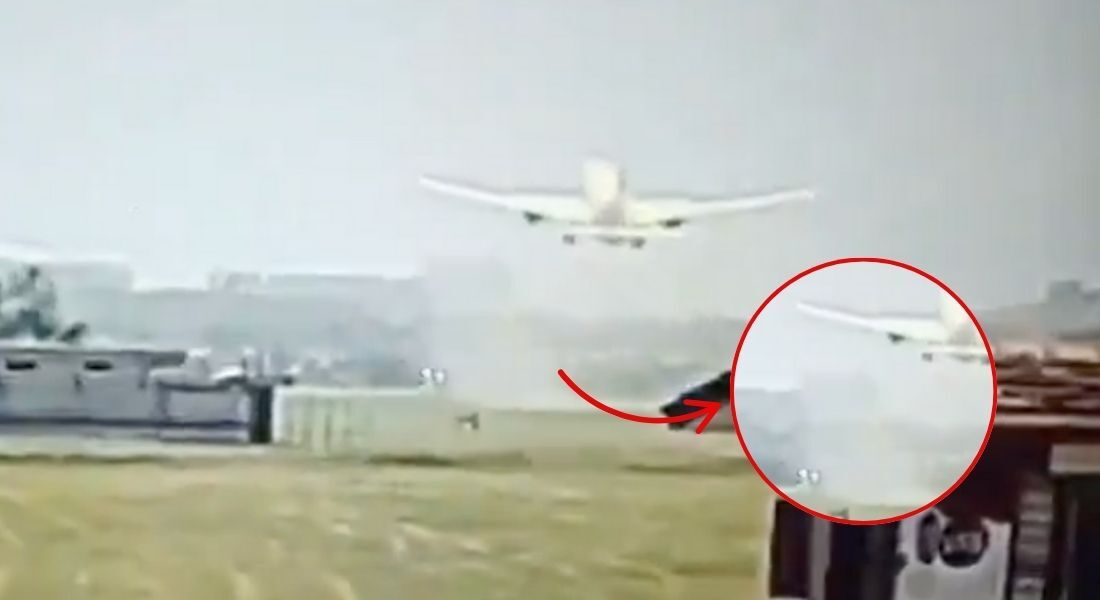 Câmeras de segurança mostram fumaça durante decolagem do Boeing 787 que caiu na Índia; vídeo