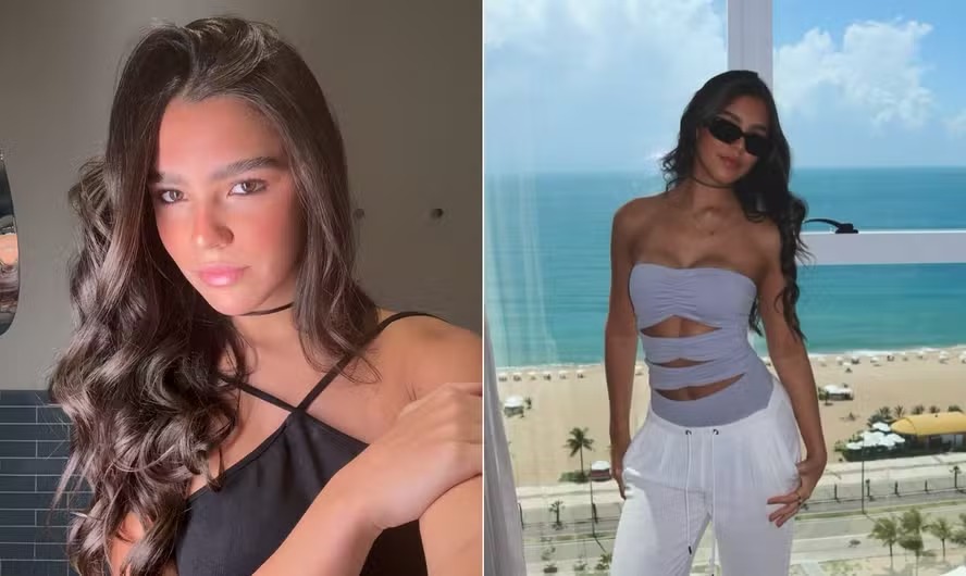 A influencer Duda Guerra 