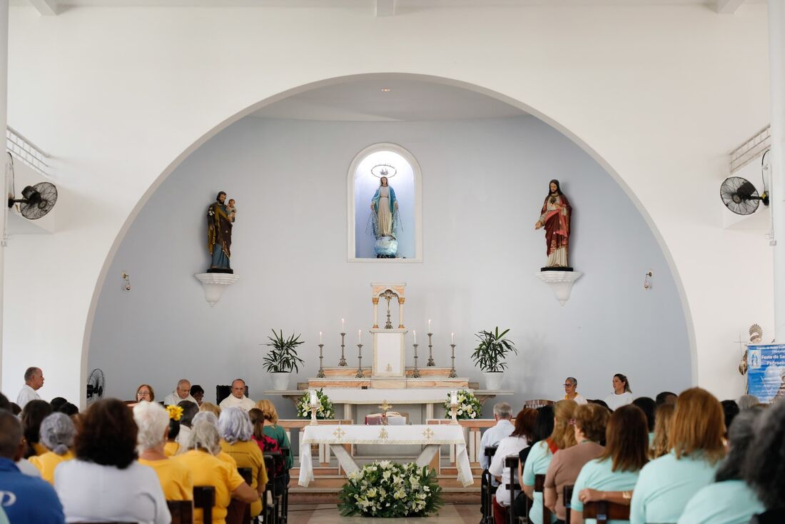 Missa de Ação de Graças em comemoração aos 65 anos do Imip