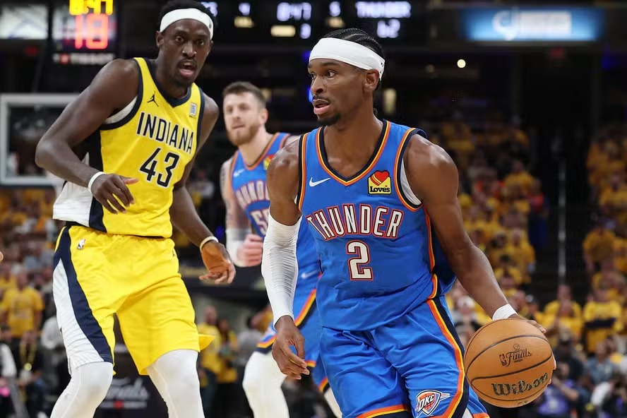 Shai comandou vitória do Thunder no fim 