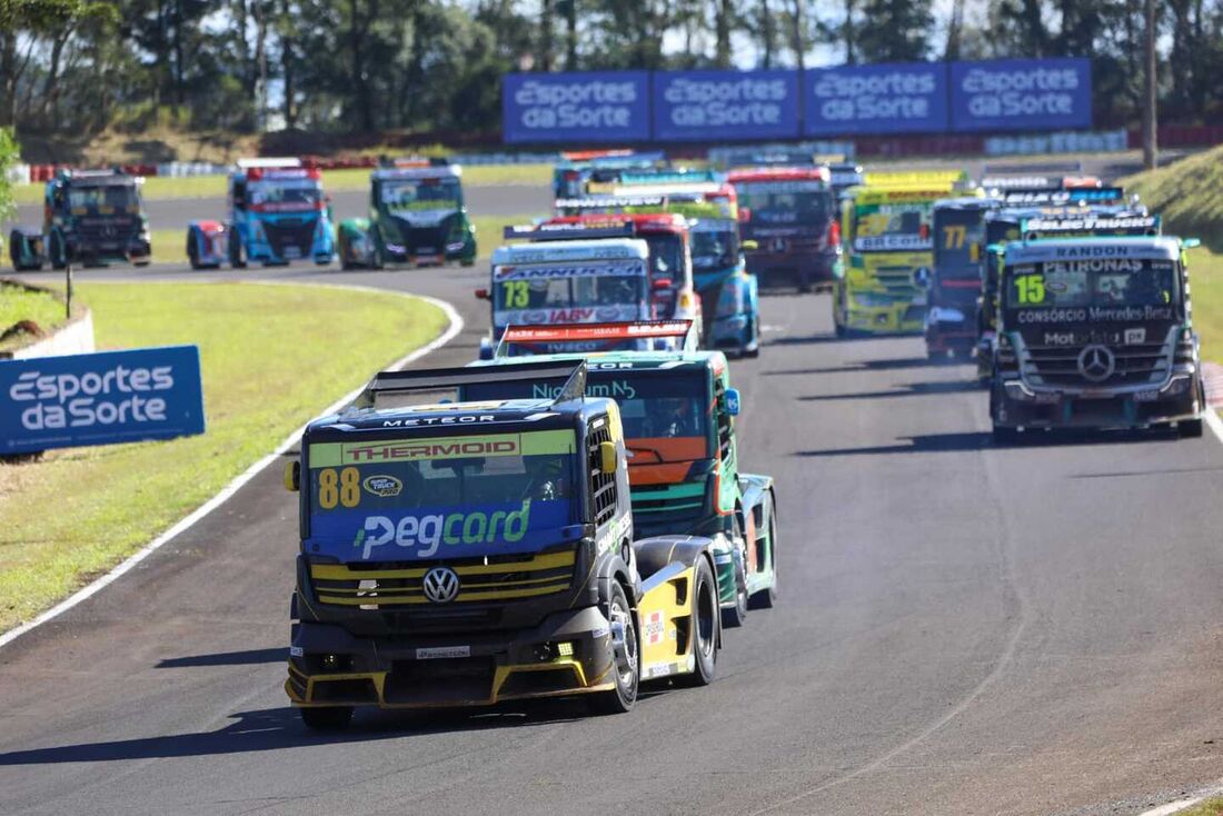 Beto Monteiro conquistou pódio em Tarumã