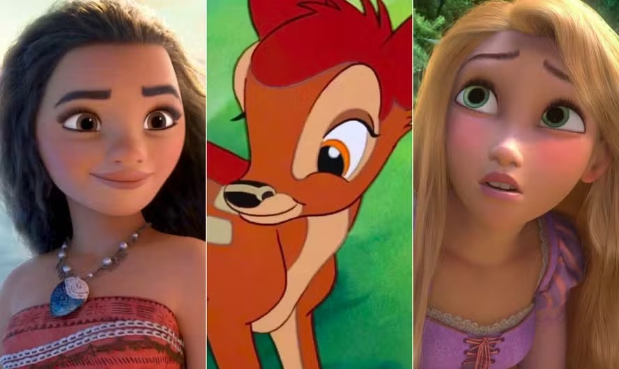 'Moana', 'Bambi' e 'Enrolados' devem ganhar versões live-action em breve pela Disney 