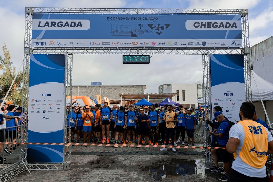 Corrida RECON, da Catedral da Reconciliação