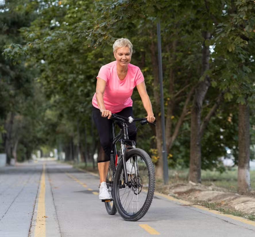 O ciclismo é uma ferramenta para a saúde 