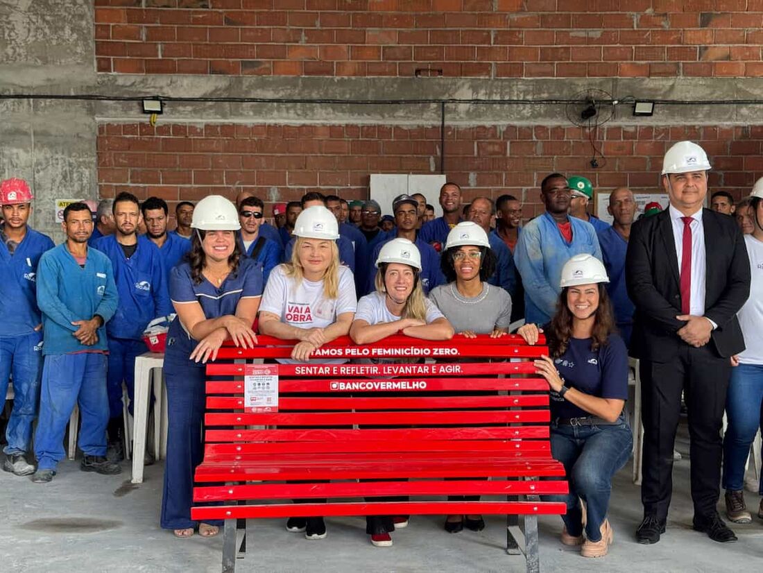 Instituto Banco Vermelho inicia "Vai à Obra", ação para a sensibilização de trabalhadores