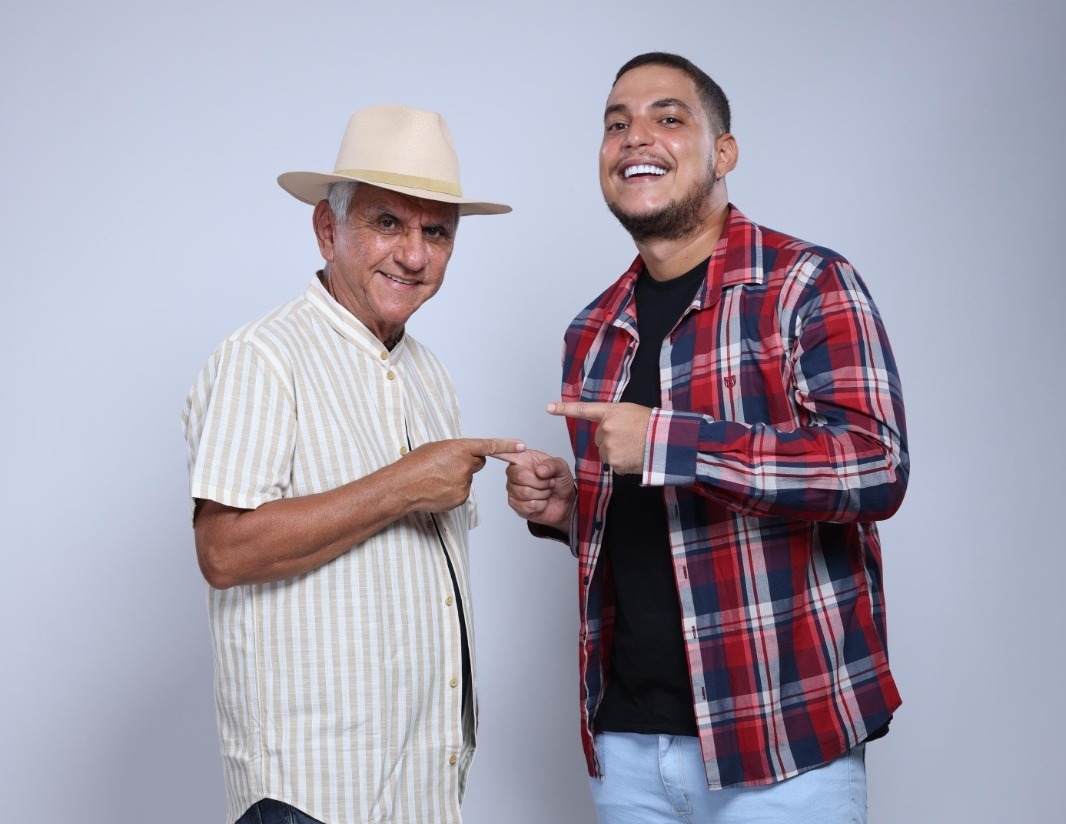 Petrúcio Amorim e Pecinho se apresentarão na estreia do evento no Shopping Patteo Olinda, na Região Metropolitana do Recife