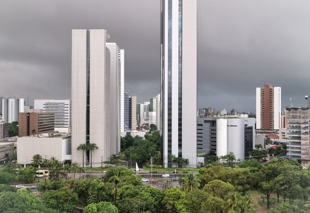 Chuva no Recife