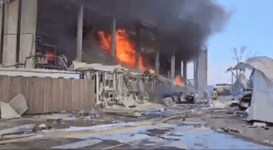 QG do Mossad em Tel Aviv