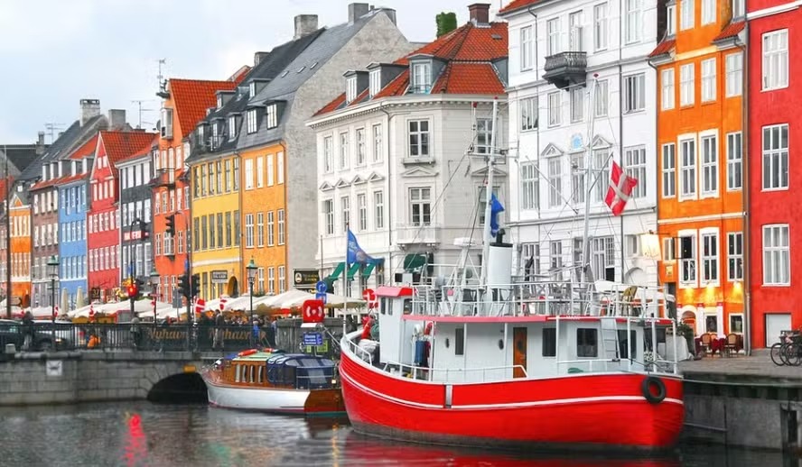 Copenhague, na Dinamarca, foi considerada a cidade mais habitável do mundo 