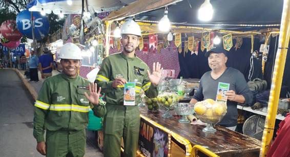 Último dia para realizar a solicitação do procedimento de ligação de energia provisória é nesta terça-feira (17)