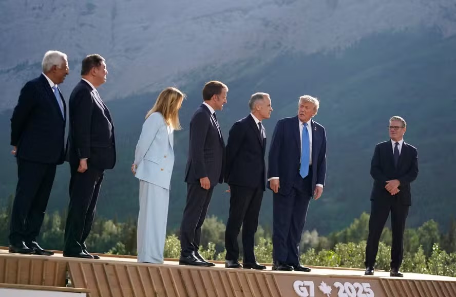 Líderes do G7 se reúnem em região remota do Canadá 