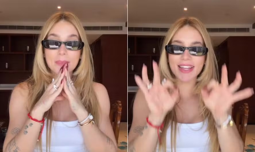 A influenciadora digital Virginia Fonseca esclarece dívidas de IPTU 