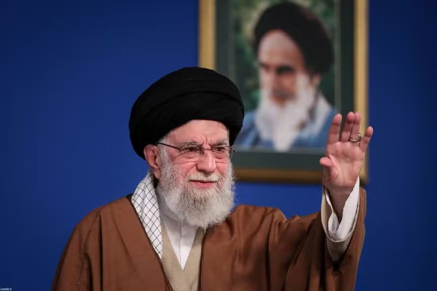 Líder Supremo do Irã, Ali Khamenei 