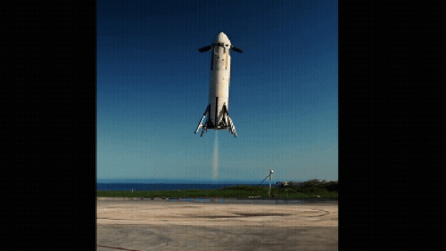 Honda testa foguete experimental em Hokkaido