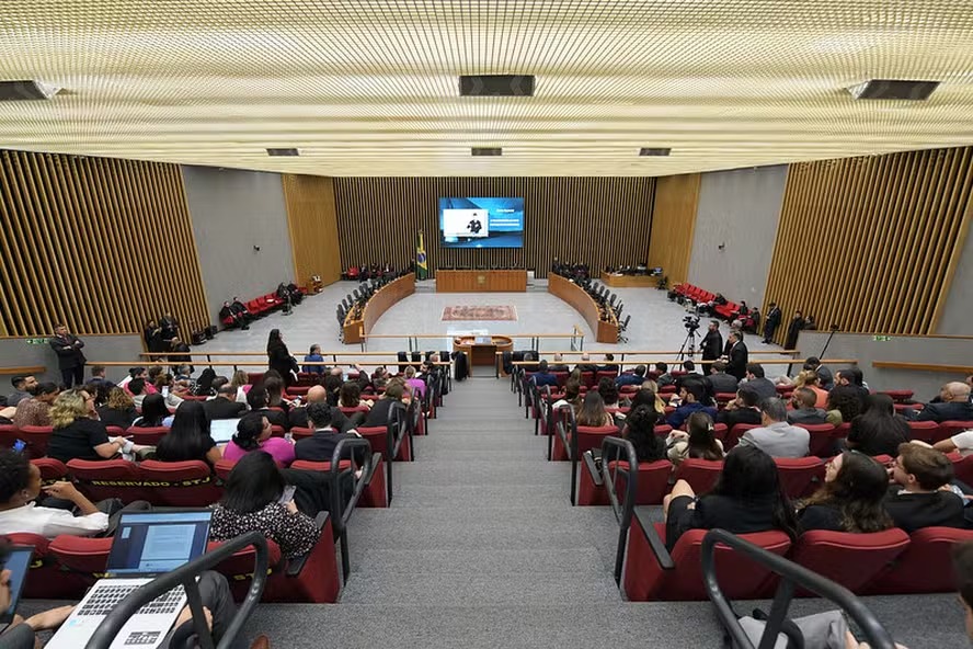 Sessão da Corte Especial do STJ para analisar caso de Robinho 